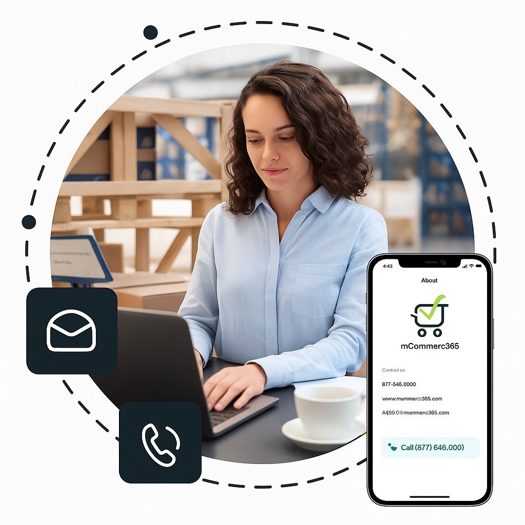 mCommerce365 unterstützt die Expansion des Außendiensts