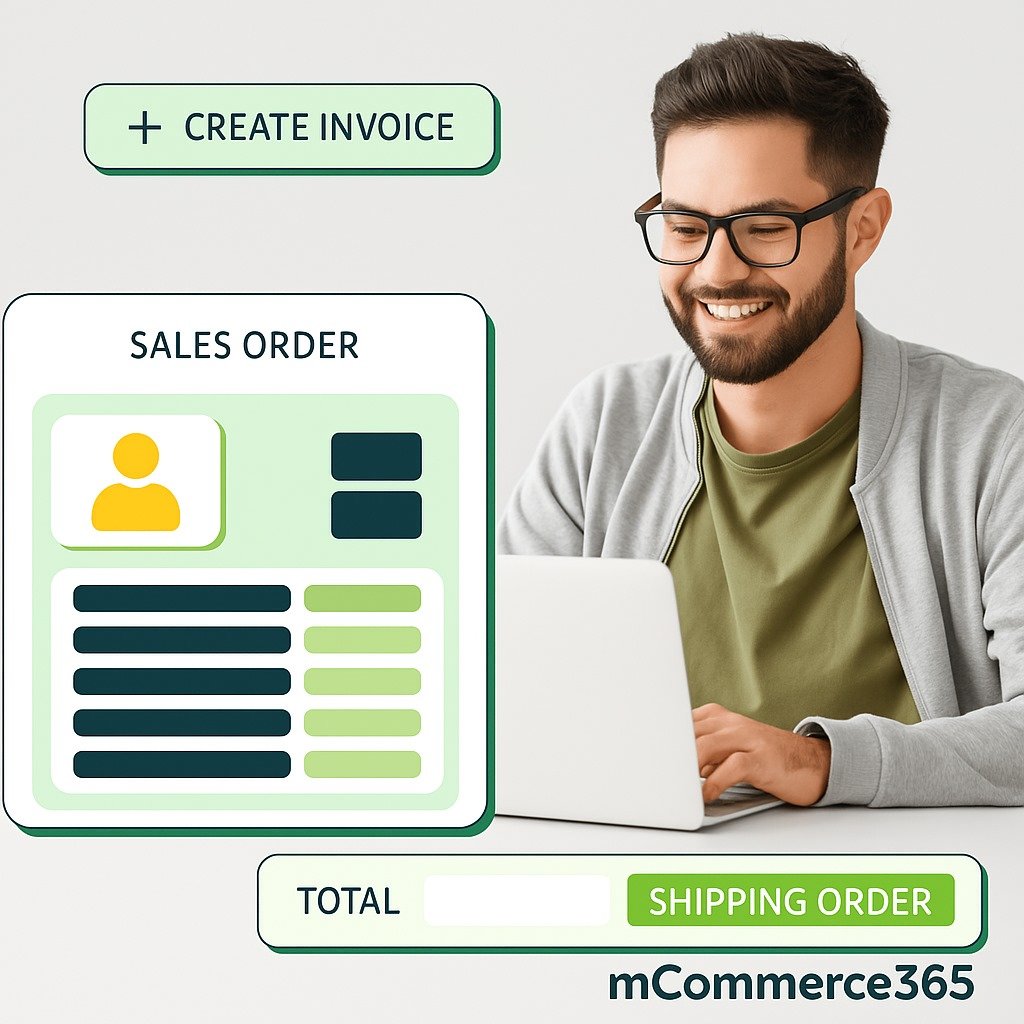 mCommerce365 Dashboard und Performance-Reporting