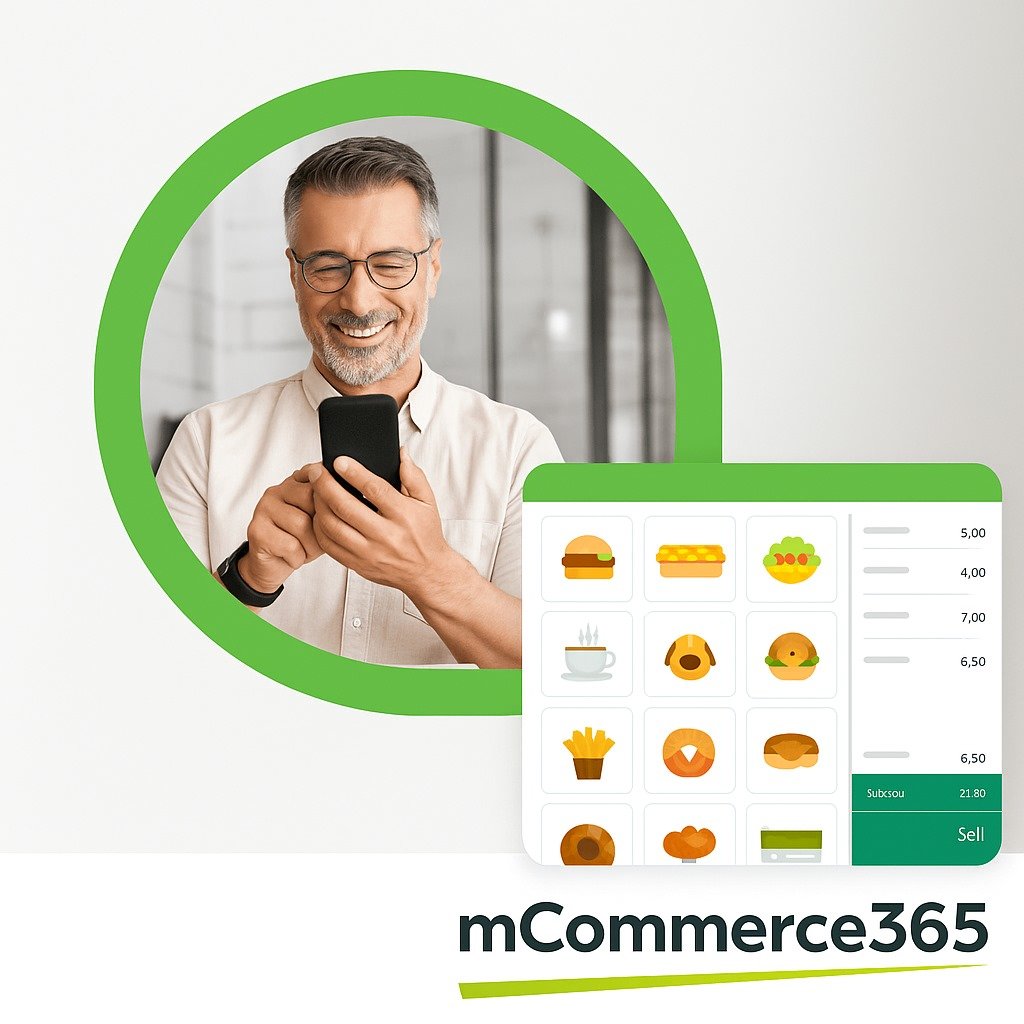 mCommerce365 Offline-Bestellerfassung bei schlechter Verbindung